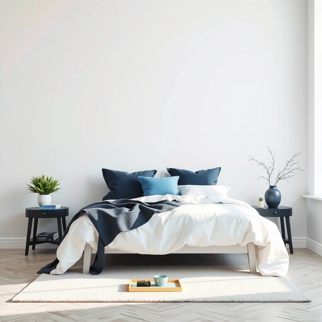 Ambiente de sono relaxante