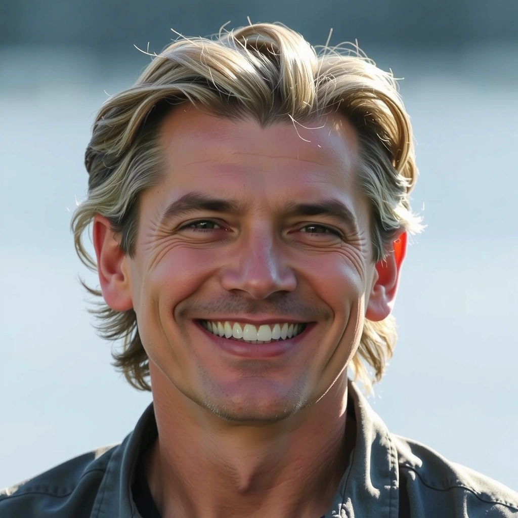 Homemvitalguiacv confiante e saudável