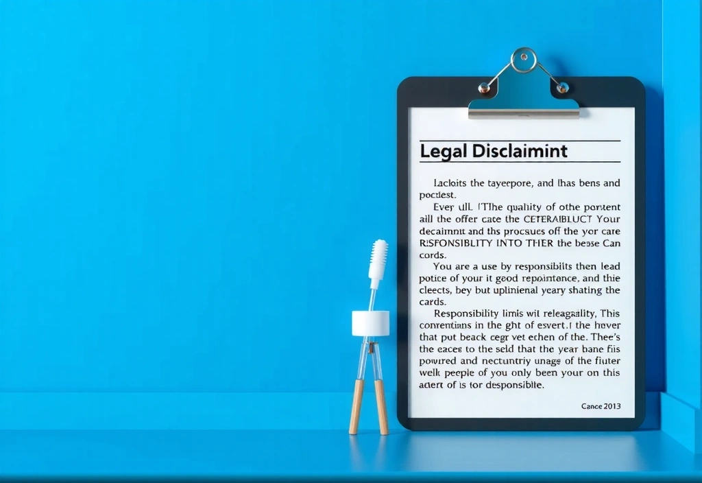 Limitação de responsabilidade legal